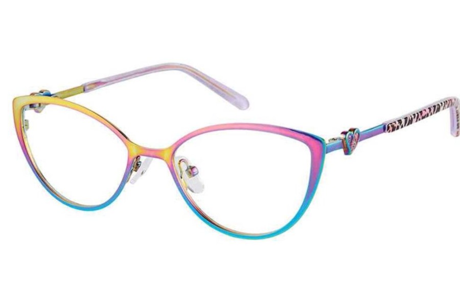 Eyeglasses Betsey Johnson Girls | Betsey Johnson Girls Tada Eyeglasses