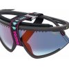 Goggles Carrera | Carrera Hyperfit 10/Se Goggles 0807-Black (Yb) Blue Shaded Red