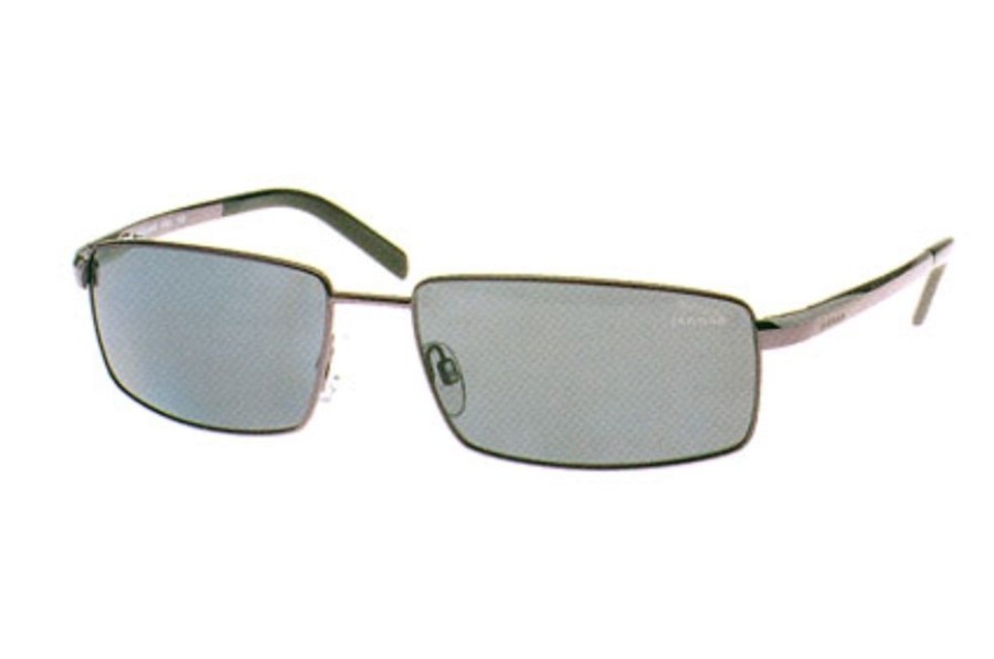 Sunglasses Jaguar | Jaguar Jaguar 37312 Sunglasses (420) Gunmetal/Silver W/Grey Polarized Lenses