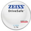 Lenses ZEISS | Zeiss Zeiss Drivesafe With Drivesafe Anti-Glare - Hi-Index 1.74 - Single Vision Lenses