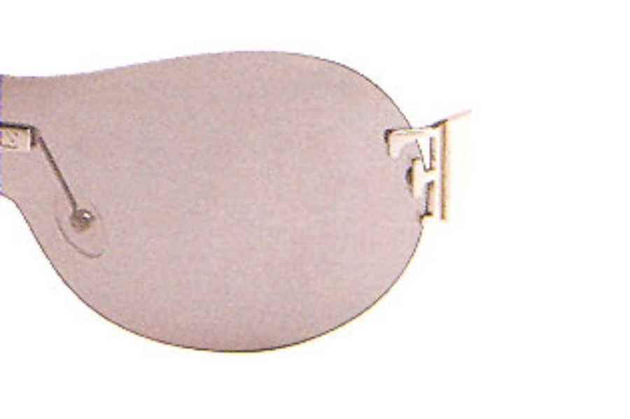 Sunglasses Gianfranco Ferre | Gianfranco Ferre Gf 769 Sunglasses (04) Pearly White Smoke Flash Silver