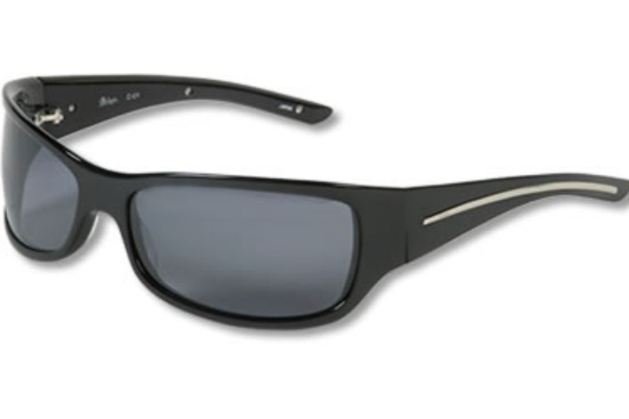 Sunglasses Bellagio | Bellagio 3000 Sunglasses Black W/Polarized Lenses