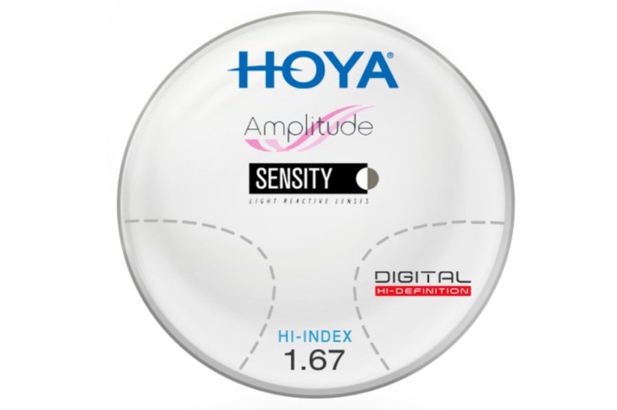 Lenses Hoya | Hoya Hoya Amplitude Hd3® - Sensity® - Hi-Index 1.67 - Progressive Lenses