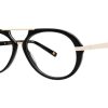 Eyeglasses Randy Jackson | Randy Jackson Randy Jackson Limited Edition X144 Eyeglasses 021 Black