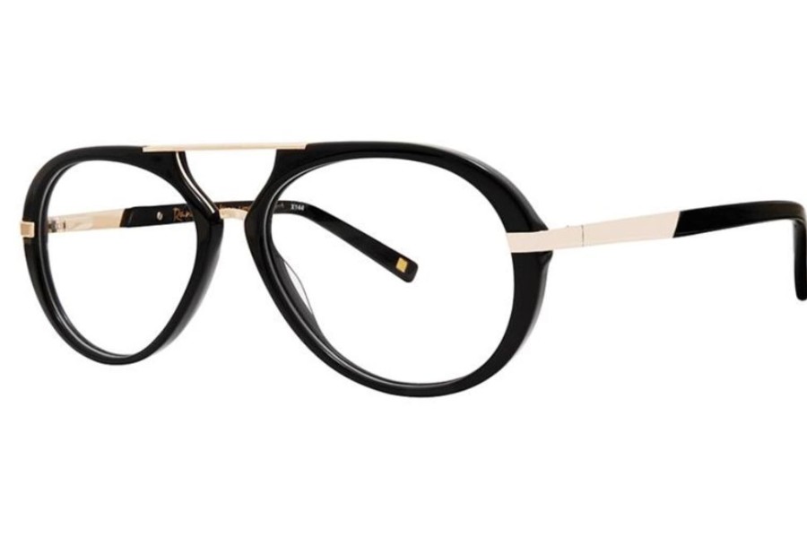 Eyeglasses Randy Jackson | Randy Jackson Randy Jackson Limited Edition X144 Eyeglasses 021 Black