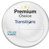 Lenses Premium Choice | Premium Choice Transitions® Signature 8 - Plastic Cr-39 - 7X28 Tri-Focal Lenses