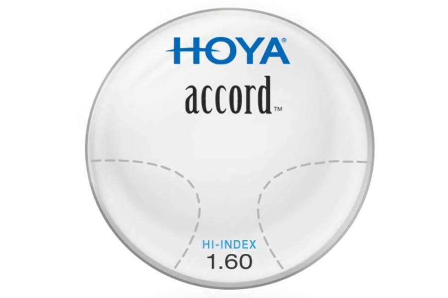 Lenses Hoya | Hoya Hoya Accord - Hi-Index 1.60 - Progressive Lenses