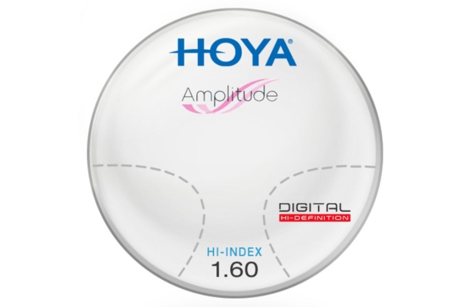 Lenses Hoya | Hoya Hoya Amplitude Hd3® - Hi-Index 1.60 - Progressive Lenses