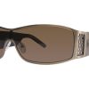 Sunglasses Christian Audigier | Christian Audigier Cas402 Switch Wing Sunglasses Brown W/ Lenses - (/Brown)