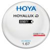 Lenses Hoya | Hoya Hoyalux Id Sv Sensity® - Hi-Index 1.67 Lenses