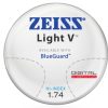 Lenses ZEISS | Zeiss Zeiss Light V - Hi-Index 1.74 - Progressive Lenses