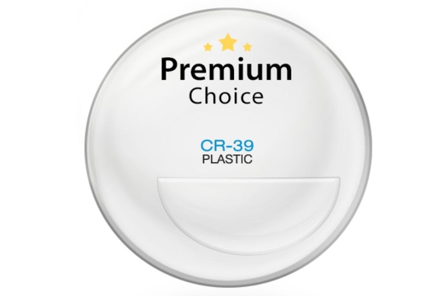 Lenses Premium Choice | Premium Choice Standard - Cr-39 Plastic - Ft-35 Bifocal Lenses