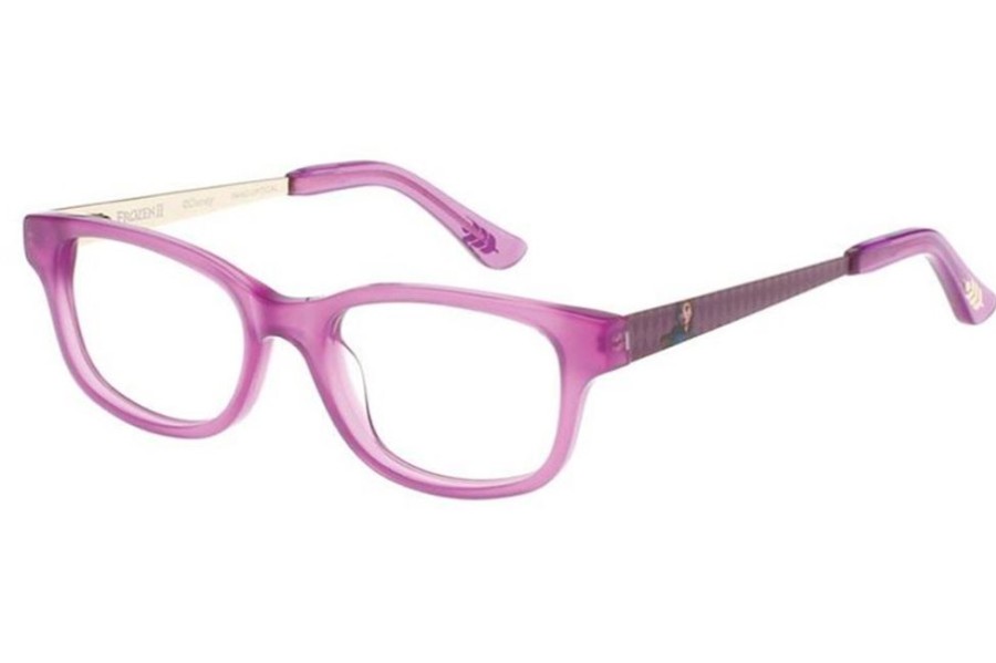 Eyeglasses Disney | Disney Frozen Fze905A Eyeglasses Purple