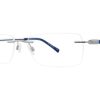 Eyeglasses Invincilites | Invincilites Sigma Shape 203 Eyeglasses 058 Gunmeta