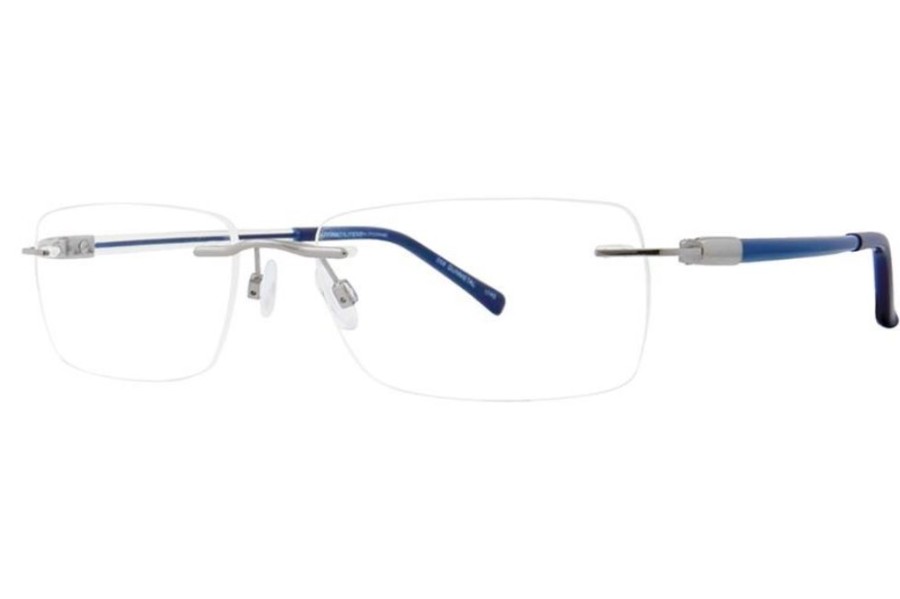 Eyeglasses Invincilites | Invincilites Sigma Shape 203 Eyeglasses 058 Gunmeta