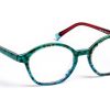 Eyeglasses J.F. Rey Kids & Teens | J.F. Rey Kids & Teens Mimi Eyeglasses 4530 Gradient Green/Red 6/8 Girl