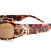 Sunglasses Christian Audigier | Christian Audigier Cas411 Panther Sunglasses