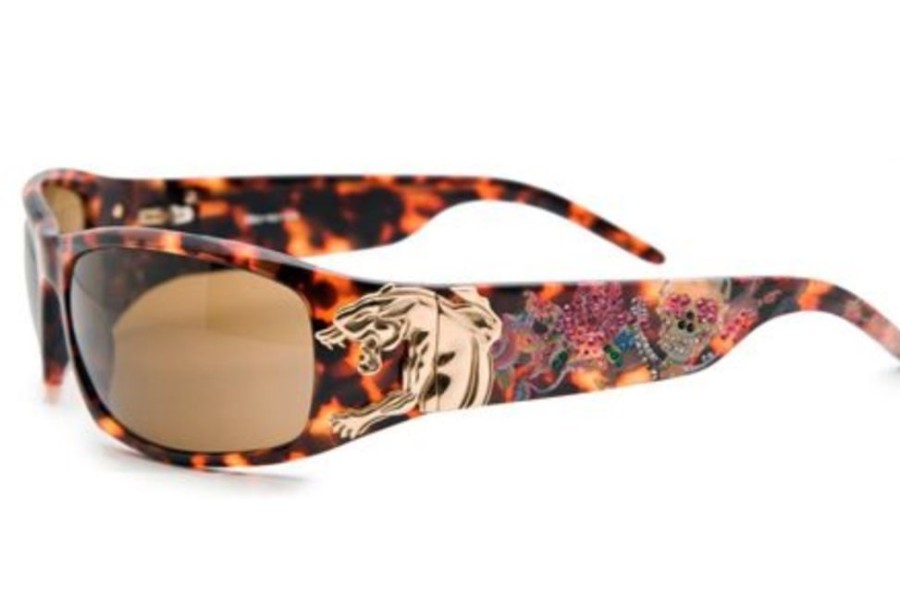 Sunglasses Christian Audigier | Christian Audigier Cas411 Panther Sunglasses