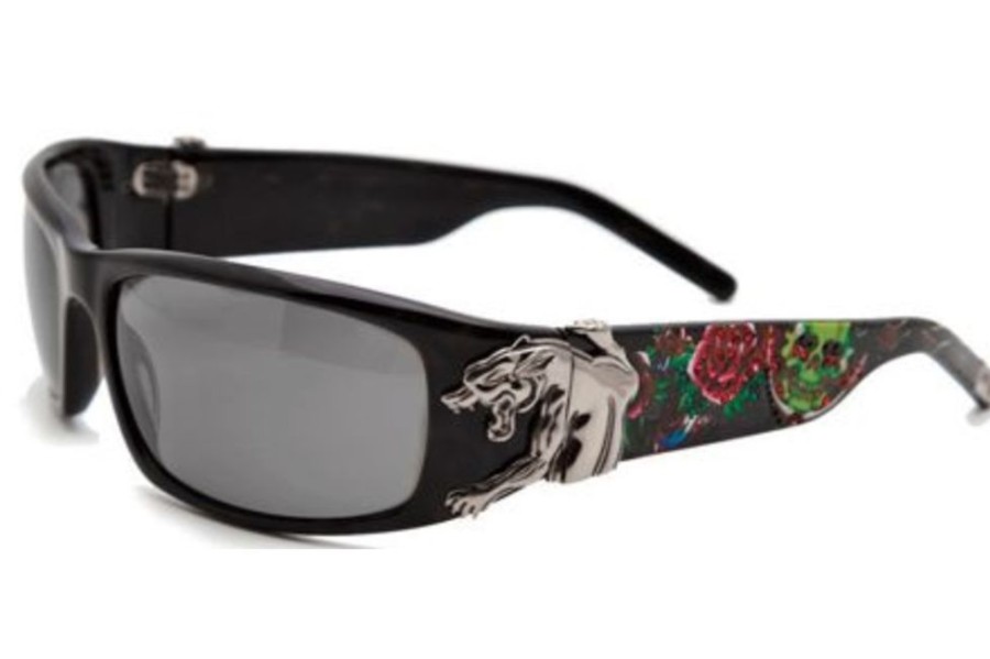 Sunglasses Christian Audigier | Christian Audigier Cas411 Panther Sunglasses