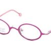 Eyeglasses Lafont Kids | Lafont Kids Abeille Eyeglasses 768 Pink