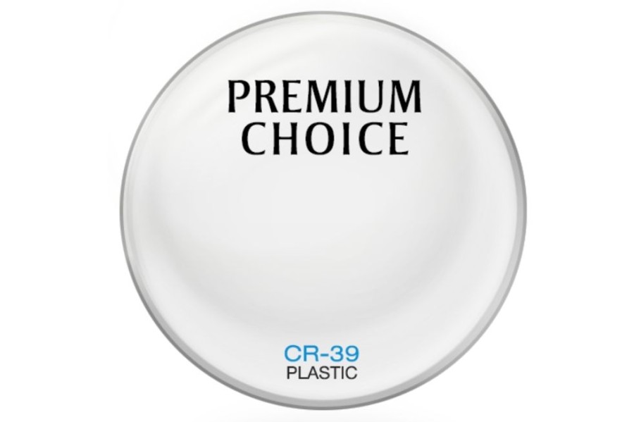 Lenses Premium Choice | Premium Choice Standard Plastic Cr-39 Plano Lenses