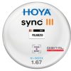 Lenses Hoya | Hoya Hoya Sync Iii - Polarized - Hi-Index 1.67 - Single Vision Lenses