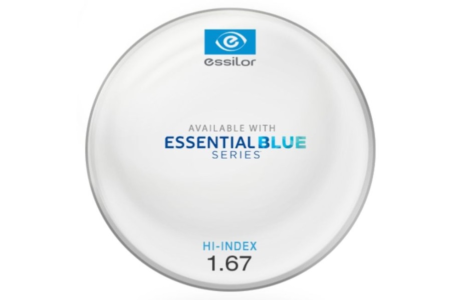 Lenses Essilor | Essilor Essilor Sv - Thin&Lite® Hi-Index 1.67 - Single Vision Lenses