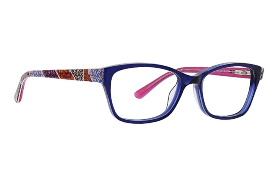 Eyeglasses Vera Bradley Kids | Vera Bradley Kids Vb Naomi Eyeglasses