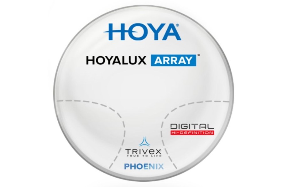 Lenses Hoya | Hoya Hoyalux Array 2 - Phoenix® Trivex - Progressive Lenses