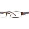 Eyeglasses Minimize | Minimize 5249 Eyeglasses Brown