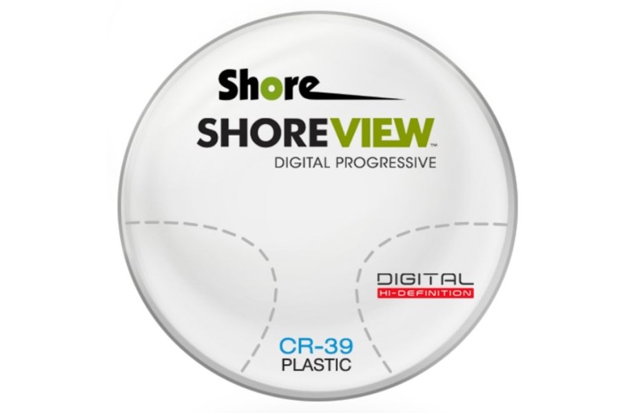 Lenses Shore Lens | Shore Lens Shoreview Digital Plastic Cr-39 Progressive Lenses