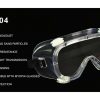 Goggles 1 | Match Protective Pg-004 Goggles Clear W/ Black Strap