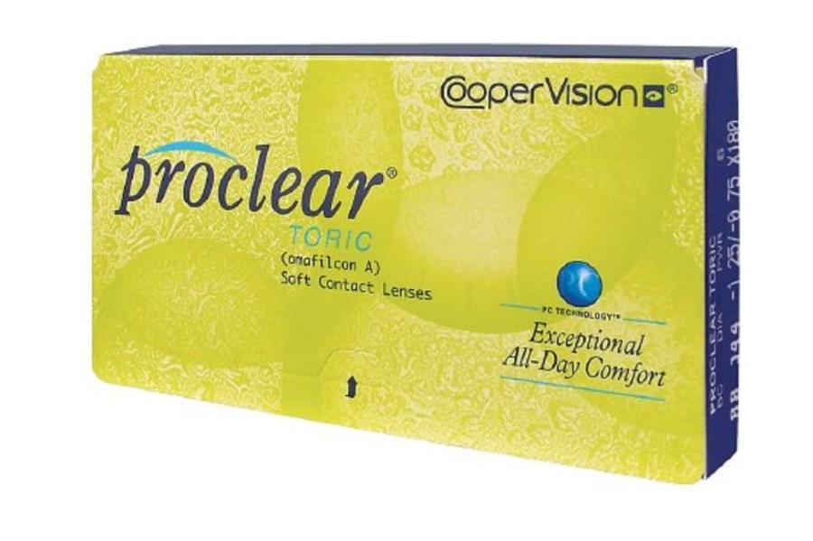 Contacts ProClear | Proclear Proclear Toric Xr Contact Lenses