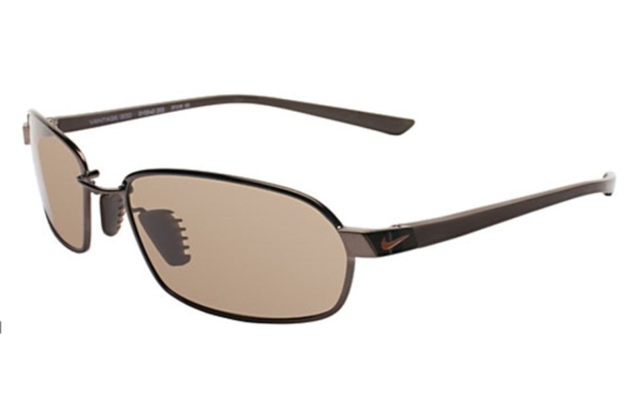 Sunglasses Nike | Nike Vantage 300 Ev0543 Sunglasses 203 Walnut