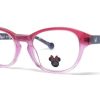 Eyeglasses Disney | Disney Minnie Mouse Mee913 Eyeglasses Rose-Pink-Blue