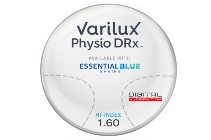 Lenses Varilux | Varilux Varilux Physio® Drx - Hi-Index 1.60 - Progressive Lenses