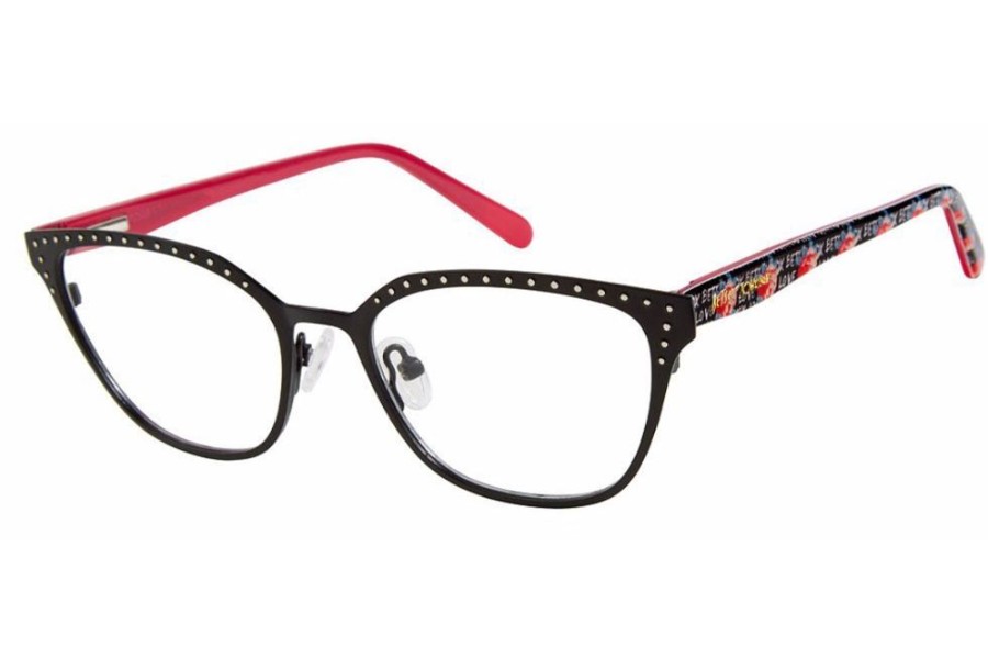 Eyeglasses Betsey Johnson Girls | Betsey Johnson Girls Bon-Voyage Eyeglasses