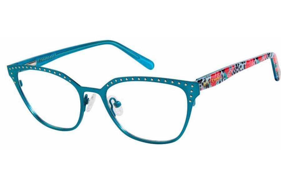 Eyeglasses Betsey Johnson Girls | Betsey Johnson Girls Bon-Voyage Eyeglasses