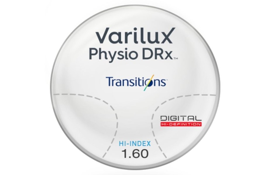 Lenses Varilux | Varilux Varilux Physio® Drx - Transitions Signature® - Hi-Index 1.60 - Progressive Lenses