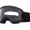 Goggles Von Zipper | Von Zipper Beefy It Mx Goggles Bic Black Satin I-Type