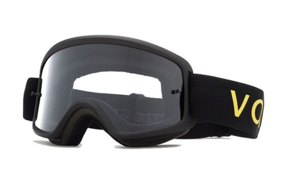 Goggles Von Zipper | Von Zipper Beefy It Mx Goggles Bic Black Satin I-Type