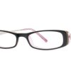 Eyeglasses 1 | Little Ones Lm100 Eyeglasses 381000011 Black/Pink