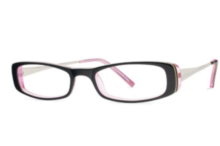 Eyeglasses 1 | Little Ones Lm100 Eyeglasses 381000011 Black/Pink