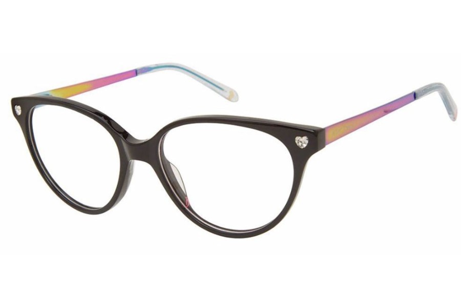 Eyeglasses Betsey Johnson Girls | Betsey Johnson Girls Dare-To-Dream Eyeglasses