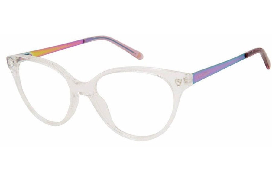 Eyeglasses Betsey Johnson Girls | Betsey Johnson Girls Dare-To-Dream Eyeglasses