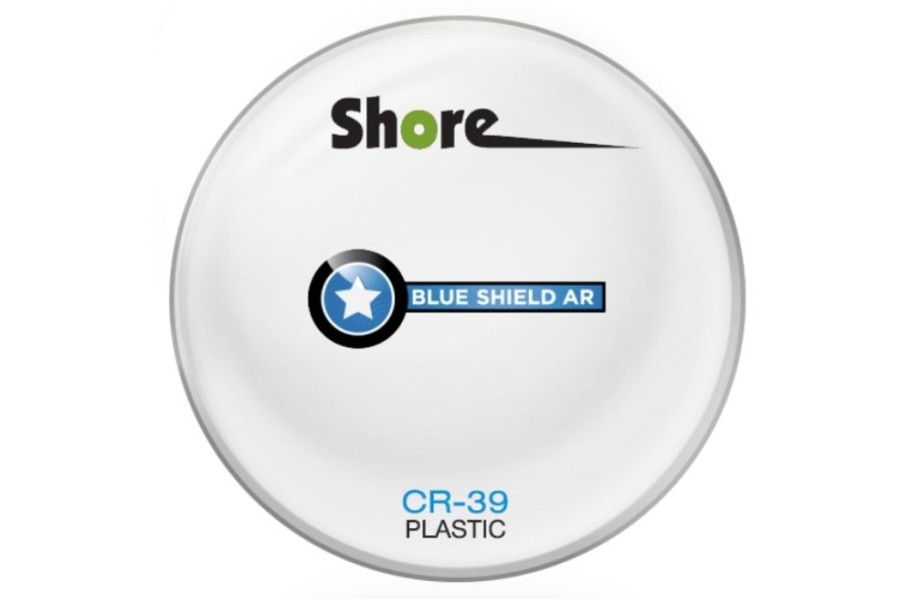 Lenses Shore Lens | Shore Lens Shore Sv Blueshield+ Ar - Cr-39 Plastic - Plano Lenses