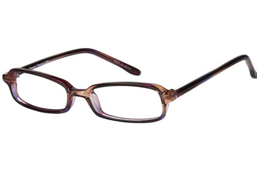 Eyeglasses Twenty Twenty | Twenty Twenty Tt117 Eyeglasses Green / Rose / Purple Marble