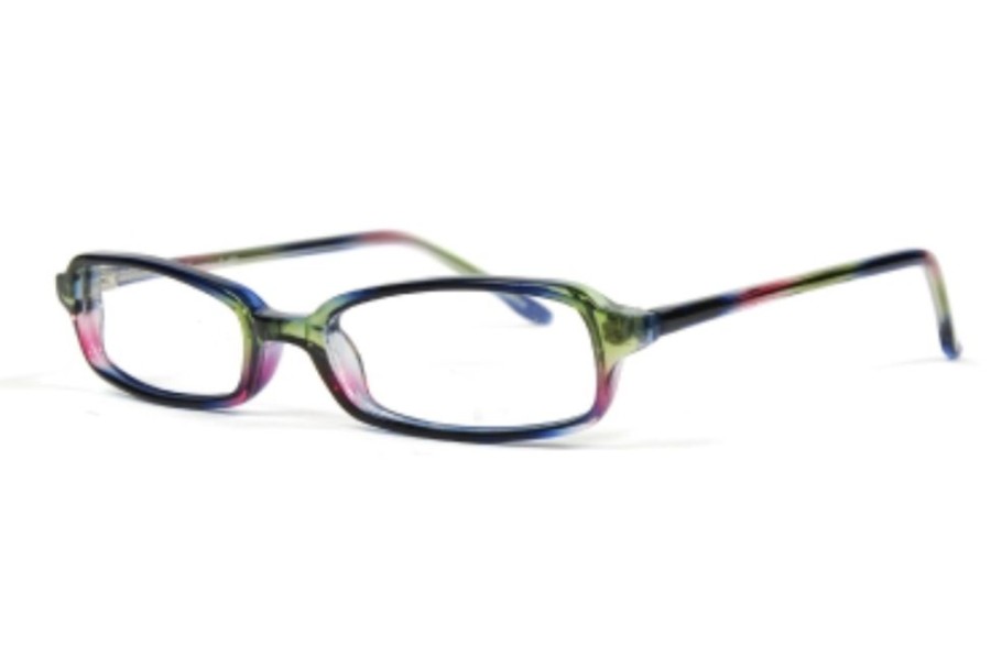 Eyeglasses Twenty Twenty | Twenty Twenty Tt117 Eyeglasses Green / Rose / Purple Marble