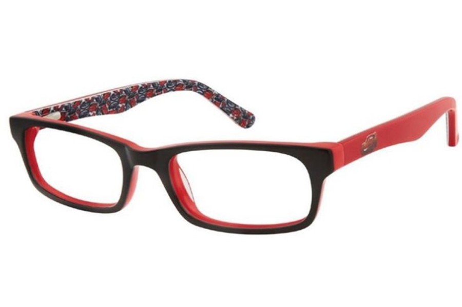 Eyeglasses Disney | Disney Cars Cae2 Eyeglasses Black-Red