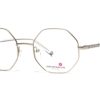 Eyeglasses Xavier Garcia | Xavier Garcia Gilda Eyeglasses C2 Silver/Cristal Grey